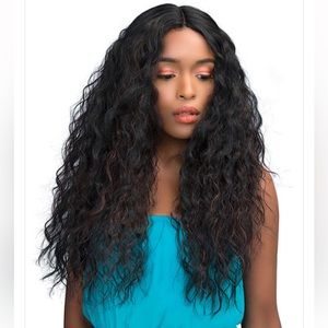 Janet Collection Deep Lace Part Synthetic Wig Doris